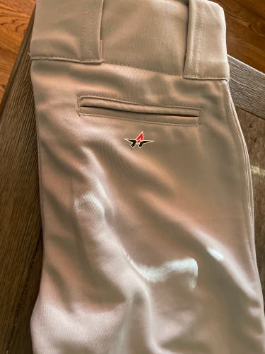 Gray Men's Medium Youth Alleson Game Pants (New)