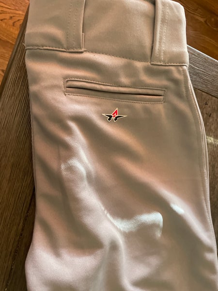 Gray Men's Medium Youth Alleson Game Pants (New)