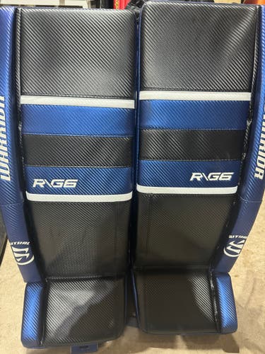 32" Warrior Ritual G6 Pro Regular Goalie Full Set (Used)