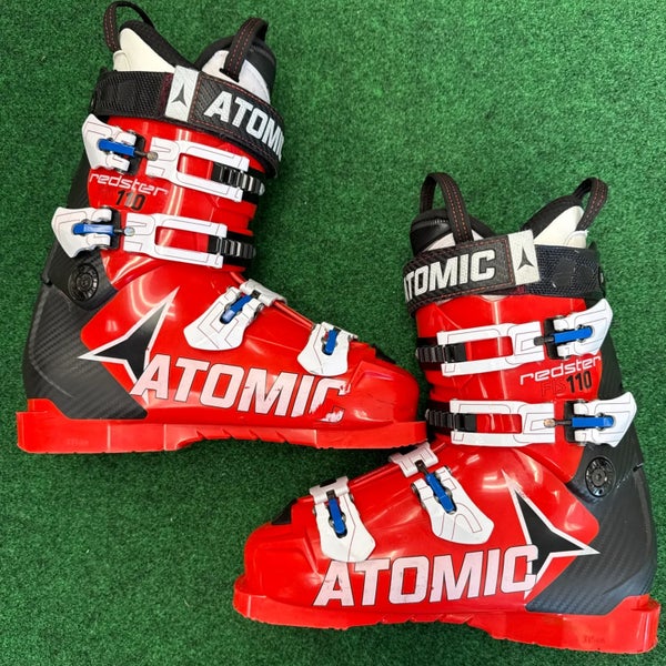Atomic Redster FIS 110 Racing Ski Boots (Used) | Mondo 27.5 (315mm)