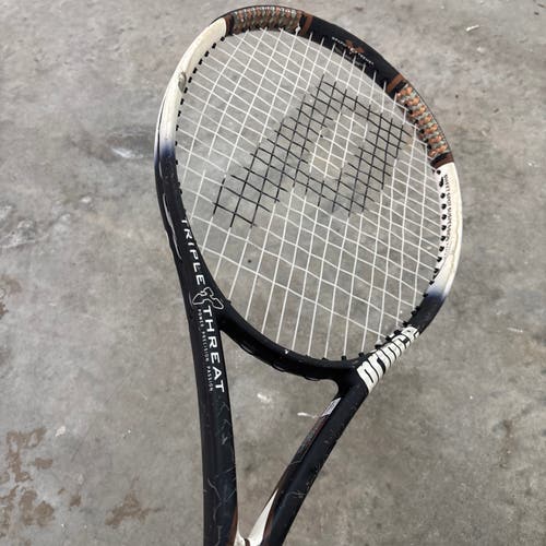 Adult Prince Triple Threat Tennis Racquet (Used)