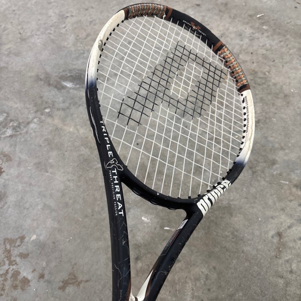 Adult Prince Triple Threat Tennis Racquet (Used)