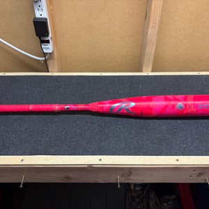 Rawlings USSSA Certified Bat (-5) 25 oz 30" (Used)