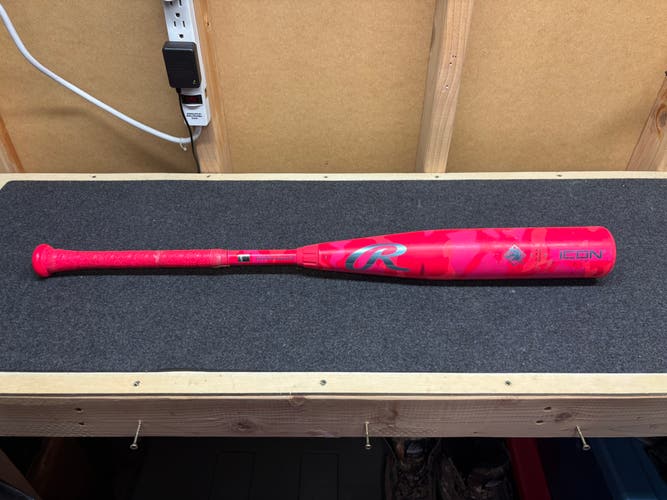 Rawlings USSSA Certified Bat (-5) 25 oz 30" (Used)