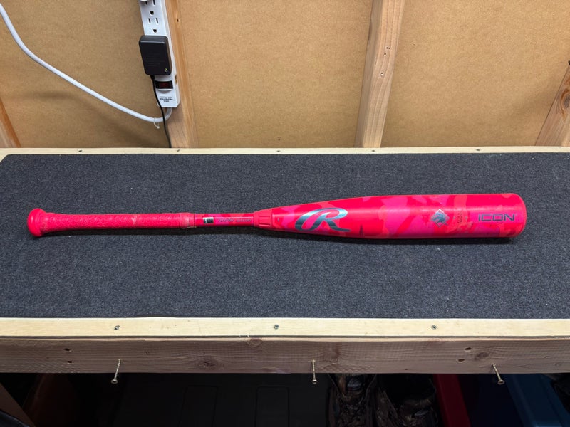 Rawlings USSSA Certified Bat (-5) 25 oz 30" (Used)