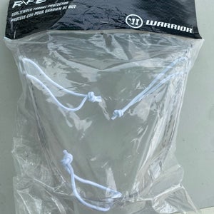 Warrior R/ F2 Throat Protector Dangler 8756