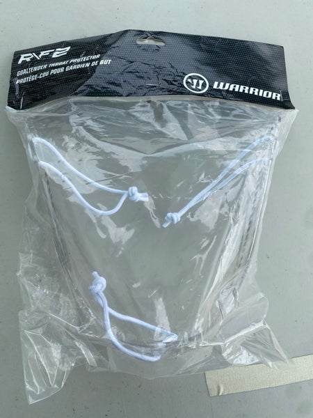 Warrior R/ F2 Throat Protector Dangler 8756