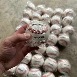 Wilson Baseballs 36 Pack (3 Dozen) (New)
