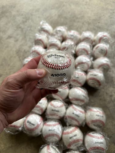 Wilson Baseballs 36 Pack (3 Dozen) (New)