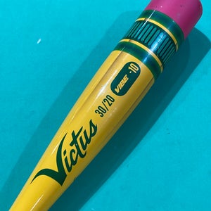 Used USSSA Certified 2024 Victus Vibe Pencil Bat 30" (-10)