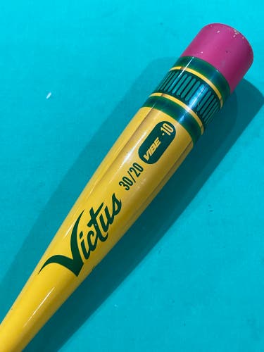 Used USSSA Certified 2024 Victus Vibe Pencil Bat 30" (-10)