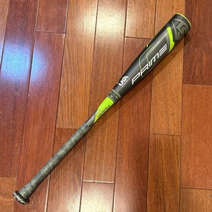 2020 Louisville Slugger Prime Composite USABat Certified Bat (-10) 18 oz 28" (Used)