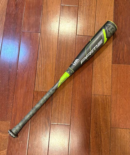2020 Louisville Slugger Prime Composite USABat Certified Bat (-10) 18 oz 28" (Used)