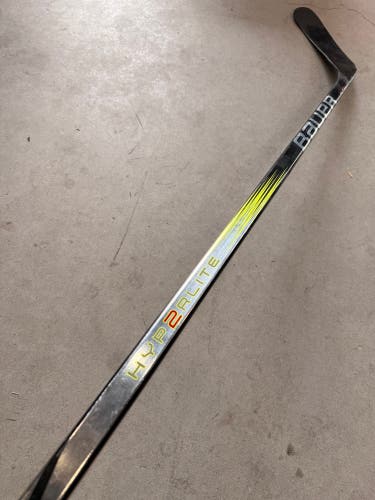 70 Flex P92 Senior Bauer Vapor Hyperlite 2 Left Hand Hockey Stick Pro Stock (USED)