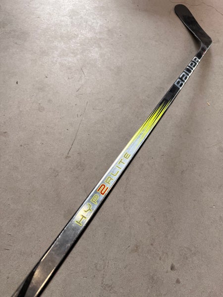 70 Flex P92 Senior Bauer Vapor Hyperlite 2 Left Hand Hockey Stick Pro Stock (USED)