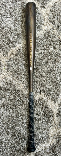 2024 DeMarini Voodoo One Alloy BBCOR Certified Bat (-3) 30 oz 33" (Used)