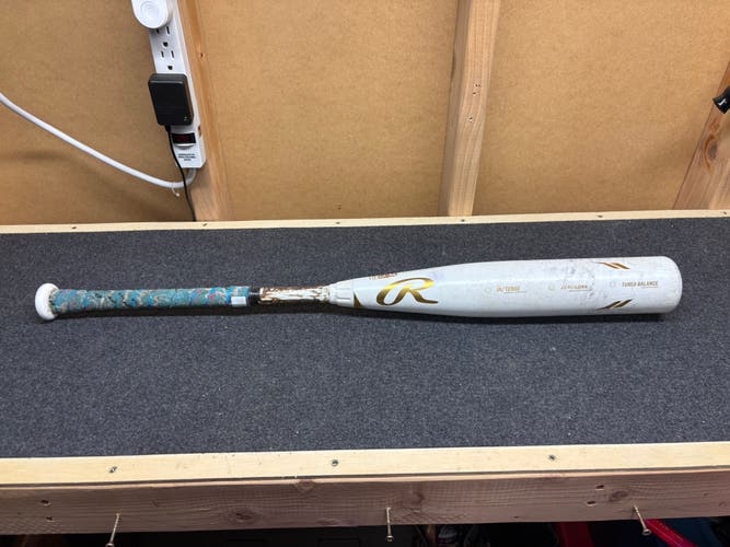 2024 Rawlings Icon Composite USSSA Certified Bat (-5) 25 oz 30" (Used)