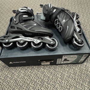 Rollerblade Zetrablade Inline Skates Size 9 (New)