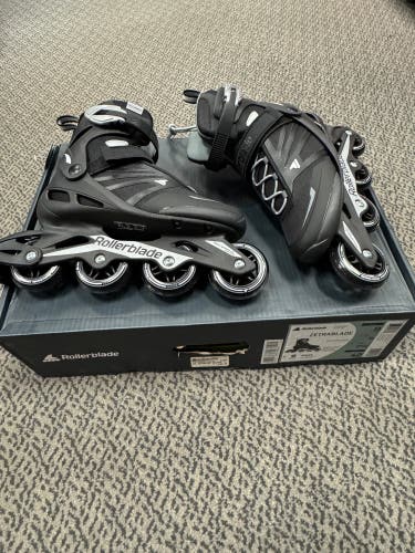 Rollerblade Zetrablade Inline Skates Size 9 (New)