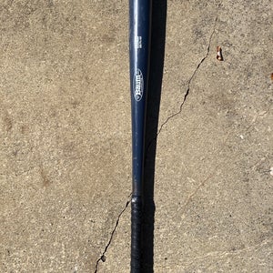 Baum White Stock BBCOR Certified Bat (-3) 30 oz 33" (Used)