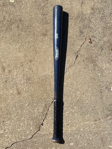 Baum White Stock BBCOR Certified Bat (-3) 30 oz 33" (Used)