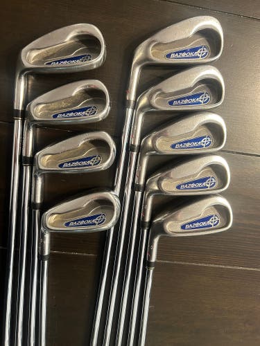 Men's Tour Edge Bazooka Jmax QL Left Hand Iron Set