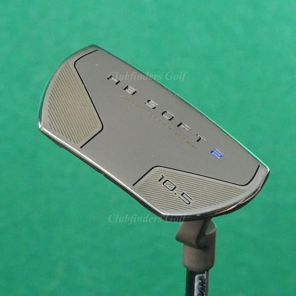 Cleveland HB SOFT 2 Model 10.5 34" L-Neck Mid-Mallet Putter Golf Club w/ HC