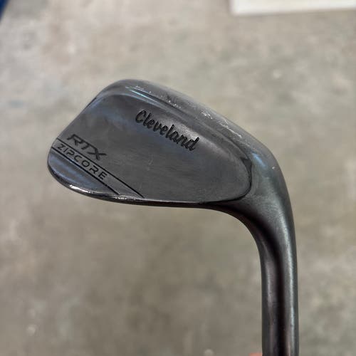 Men's Cleveland RTX Zipcore Right Handed Wedge Stiff Flex 50 Degree Steel Shaft (Used)