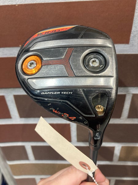 Used Men's Cobra King F7 Right Handed 3 Wood | Regular Flex | Fujikura PRO 65 Graphite Shaft