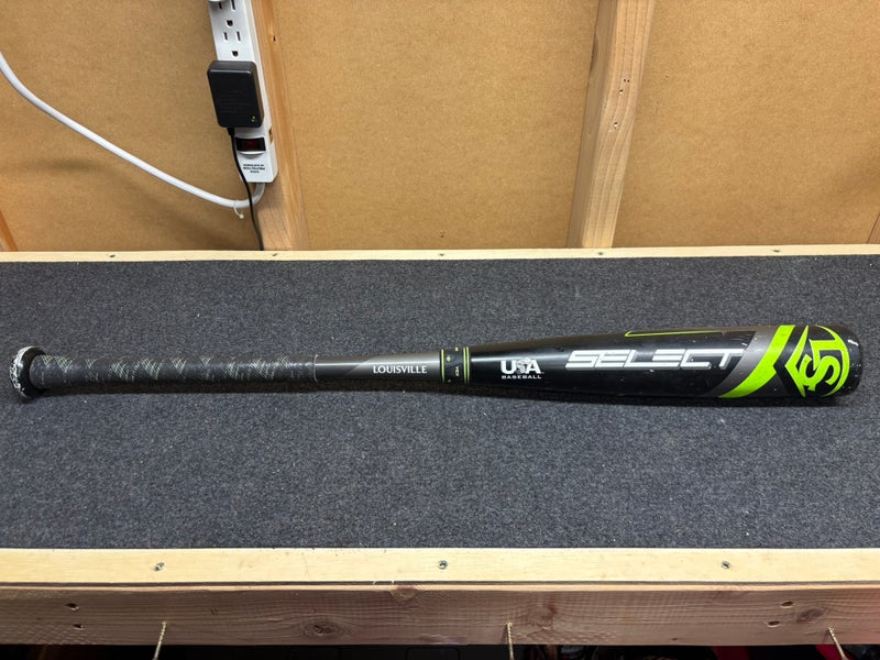 2020 Louisville Slugger Select Composite USABat Certified Bat (-10) 20 oz 30" (New)