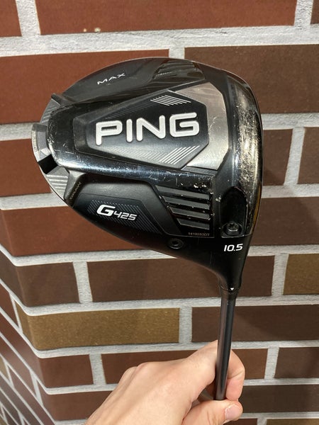 Used Men's Ping G425 Max Right Handed Driver | Regular Flex | Alto CB 55 Gram Graphite Shaft