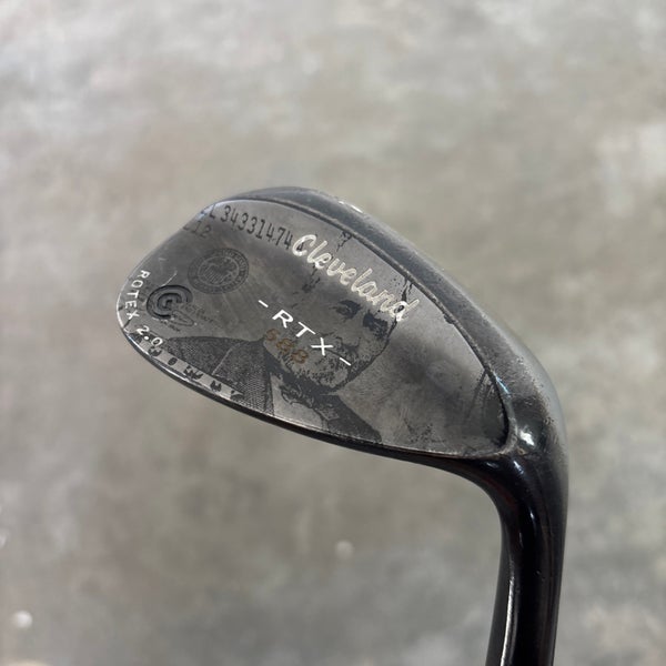 Men's Cleveland RTX Right Handed Wedge Stiff Flex 56 Degree Steel Shaft (Used)