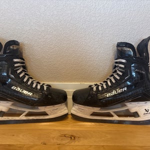 2022 Bauer Supreme Pro Stock Mach Hockey Skates  8.5 (Used) - Actual Size 8.75