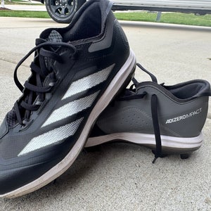 Unisex 5.5Y (Big Kids / Youth) Adidas adizero Mid Top Molded Cleats (LIKE NEW - used 2x’s)