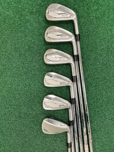 Srixon ZX5/ZX7 Combo Set 5-9+AW Men's Right Hand KBS/Modus 3 Stiff Flex Steel
