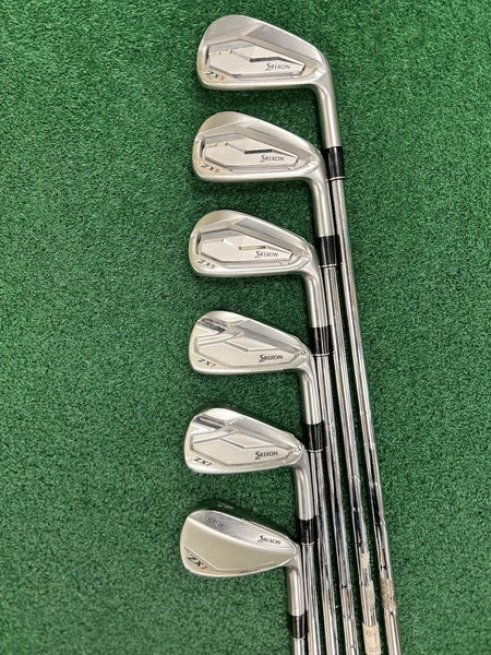 Srixon ZX5/ZX7 Combo Set 5-9+AW Men's Right Hand KBS/Modus 3 Stiff Flex Steel