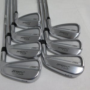 Titleist T100 23 Iron Set - 4-PW - AMT Tour White S300 Stiff Flex Steel