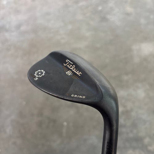 Men's Titleist BV SM5 Right Handed Wedge Stiff Flex 60 Degree Steel Shaft (Used)