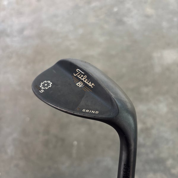 Men's Titleist BV SM5 Right Handed Wedge Stiff Flex 60 Degree Steel Shaft (Used)