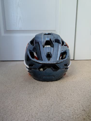 Chrome Blue Cascade XRS Pro Helmet (Used)