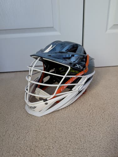 Chrome Blue Cascade XRS Pro Helmet (Used)