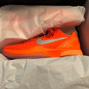 Men's Size 13.0 (W 14.0) Nike Kobe 6 Shoes (New)