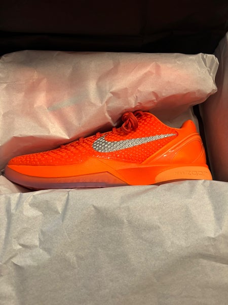 Men's Size 13.0 (W 14.0) Nike Kobe 6 Shoes (New)