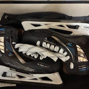 True TF Custom Pro Hockey Goalie Skates Pro Stock 9 (New)