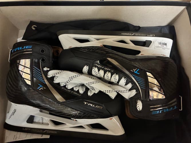 True TF Custom Pro Hockey Goalie Skates Pro Stock 9 (New)