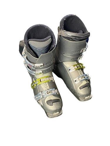 Used Salomon SENSFIT Mens DH Ski Boot Royal Blue 275 MP - M09.5 - W10.5 11883-S000153553