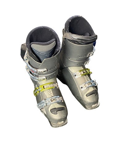 Used Salomon SENSFIT Mens DH Ski Boot Royal Blue 275 MP - M09.5 - W10.5 11883-S000153553