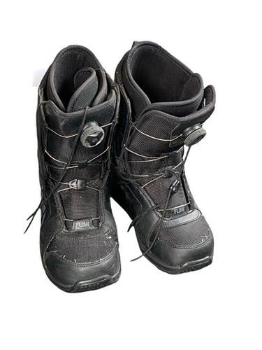 Used Flow HELIOS Mens Snowboard Boots White Senior 9.5 11883-S000153551