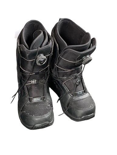 Used Flow HELIOS Mens Snowboard Boots White Senior 9.5 11883-S000153551