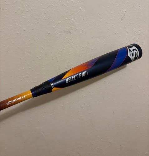 2025 Louisville Slugger Select PWR Hybrid BBCOR Certified Bat 29 oz 32" (Used)